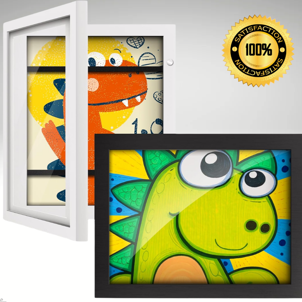 ArtNest Magnetisch Frame | Creatieve displayoplossing voor kunstwerken van kinderen