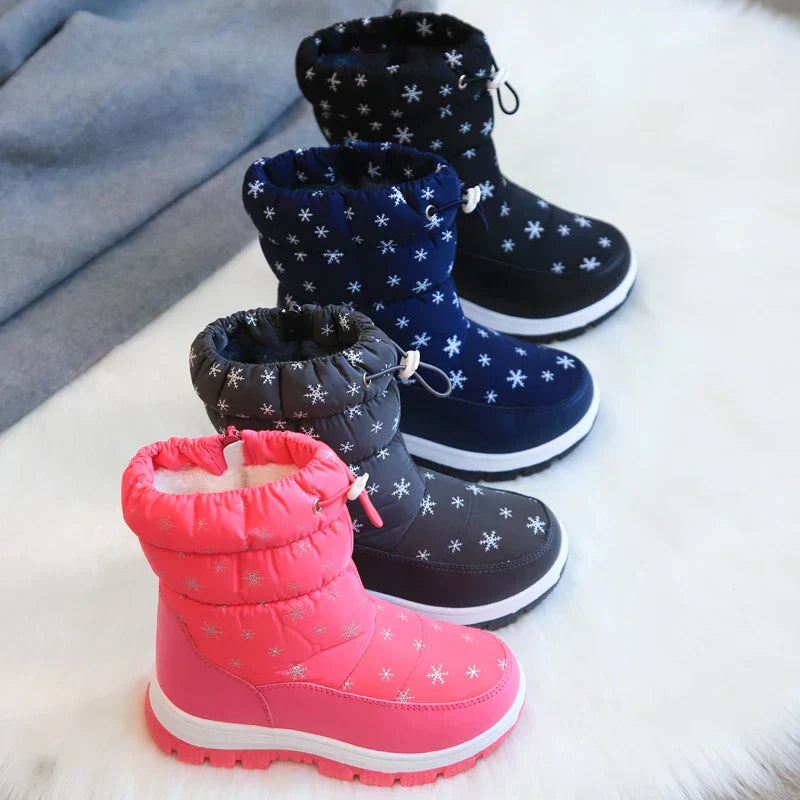 Waterdichte Warme Snowboots voor Meisjes en Vrouwen