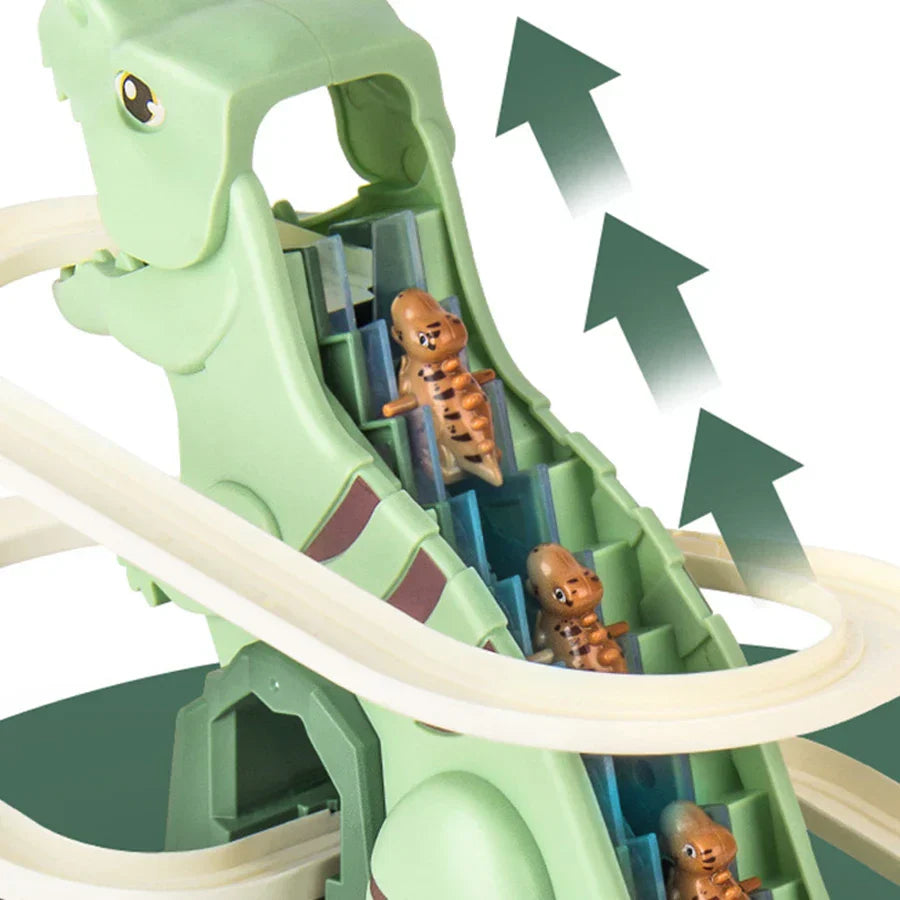 DinoSplash Glijbaan Set | Avontuurlijke glijbaan voor eindeloos speelplezier