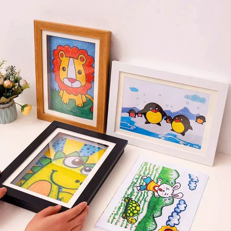 ArtNest Magnetisch Frame | Creatieve displayoplossing voor kunstwerken van kinderen