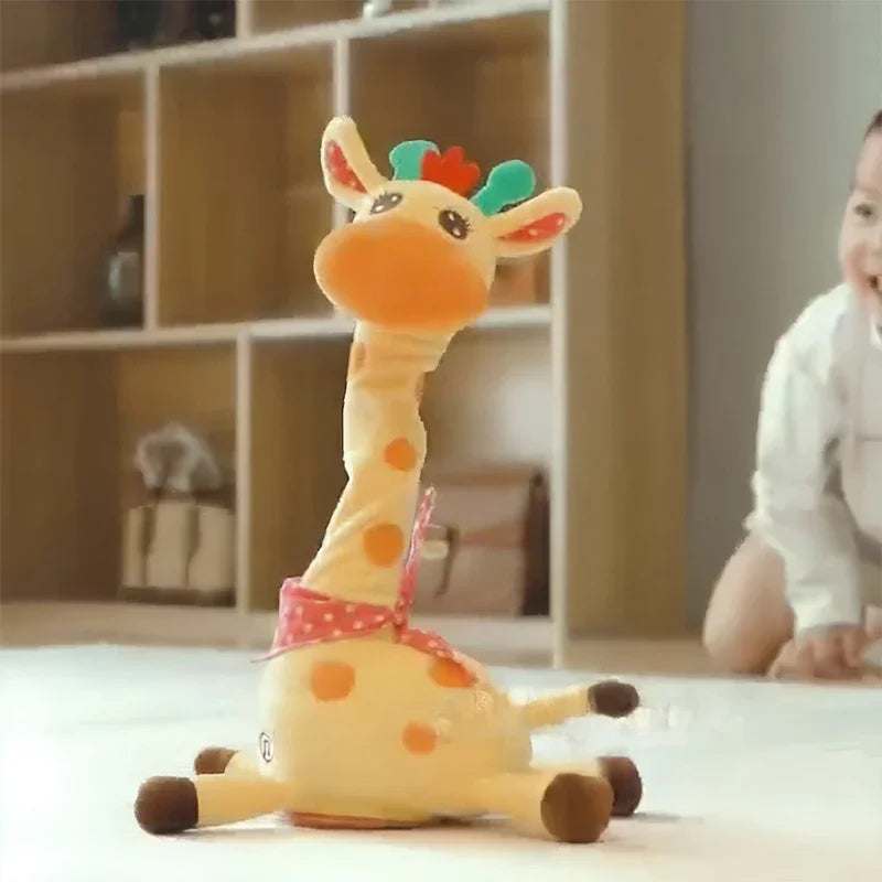 Giraffe Groove Plush Toy | Zachte en knuffelige metgezel voor eindeloos speelplezier