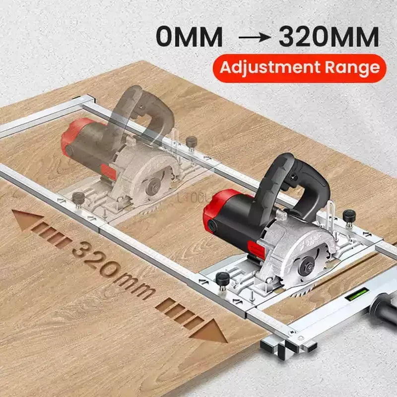 Precisie Hout Snijgeleider