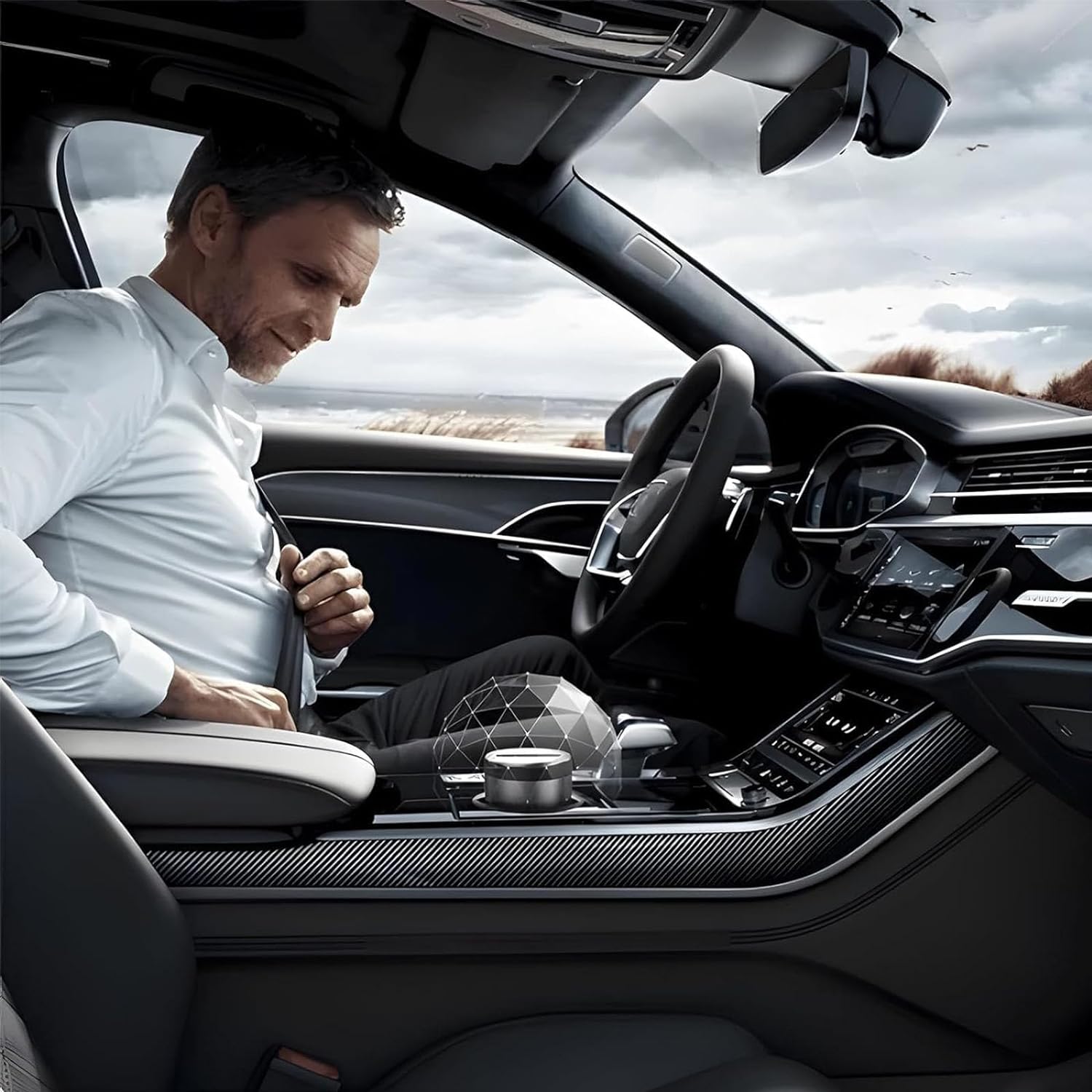 Célestique | Automatische slimme asbak – elegant design – milieuvriendelijk – geavanceerde technologie