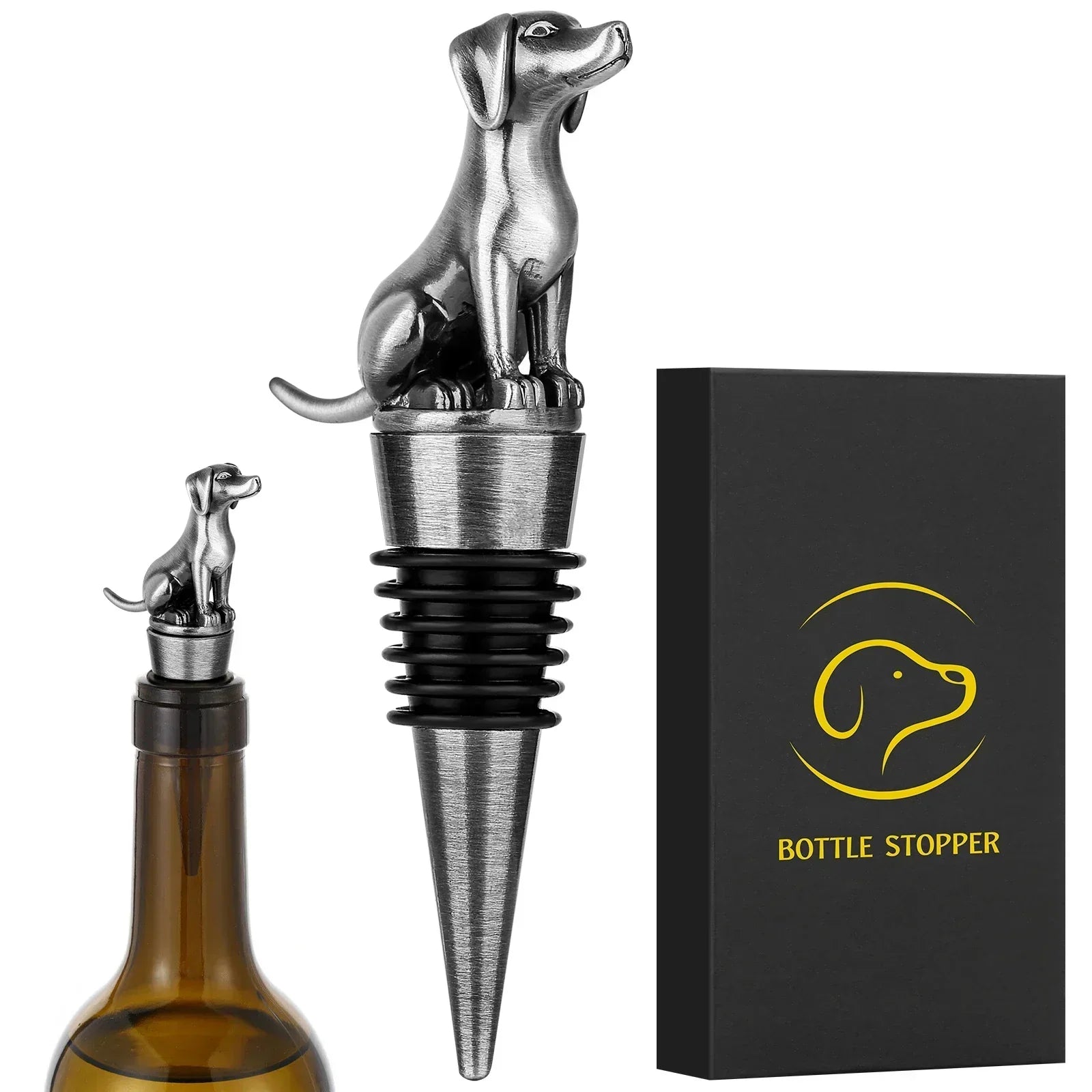 WinePup – De trouwe metgezel voor je wijnglas!
