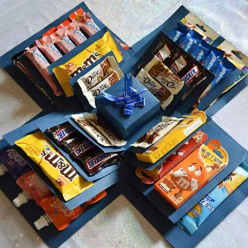 Verrassings-Explosie Geschenkdoos-Kit