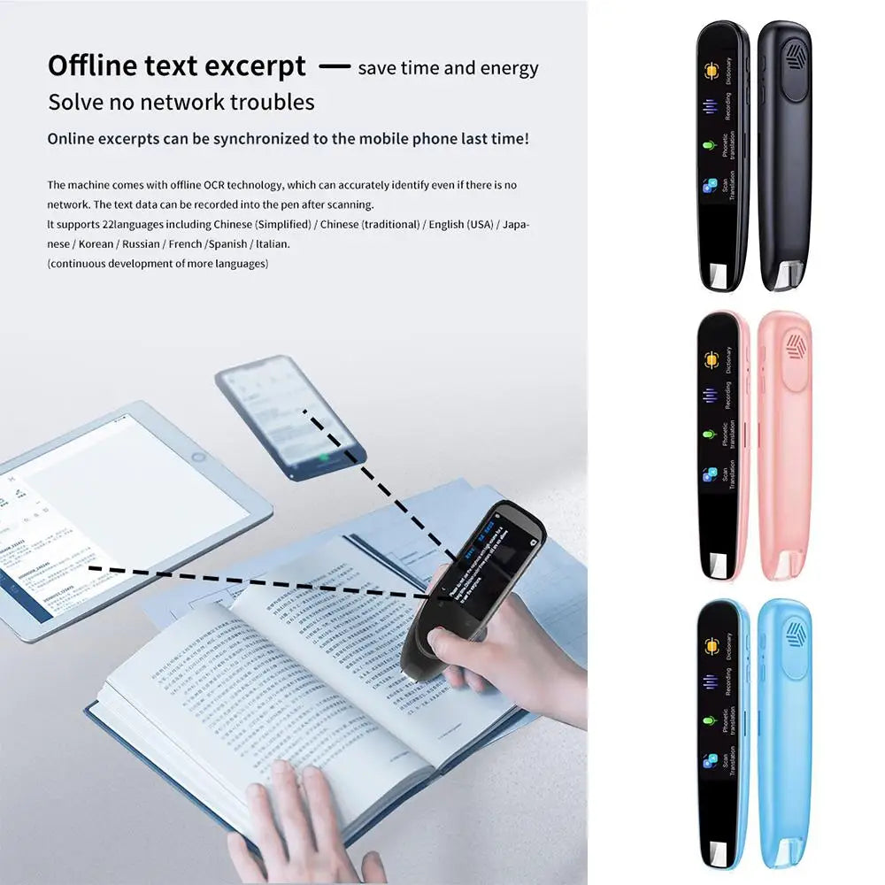 Intelligente Vertaal Scanner Pen