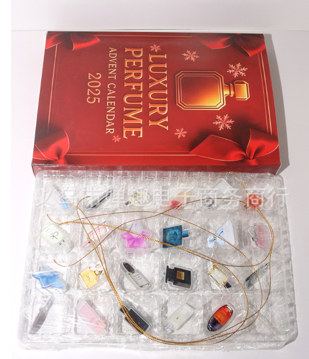 Parfumlux | Adventskalender met Luxe Parfums voor de Feestdagen