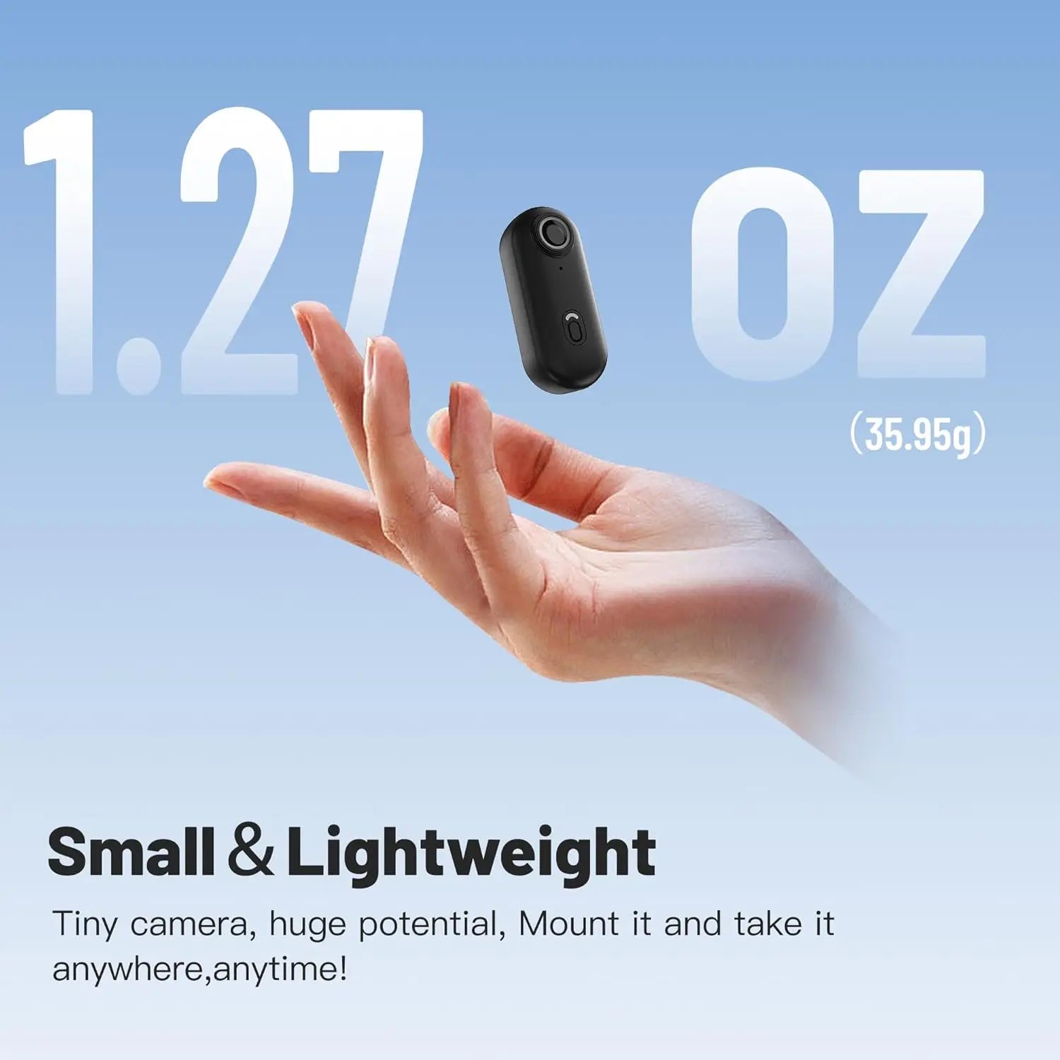 SnapGuard Mini Cam | Compacte HD-bodycamera voor discrete opnames