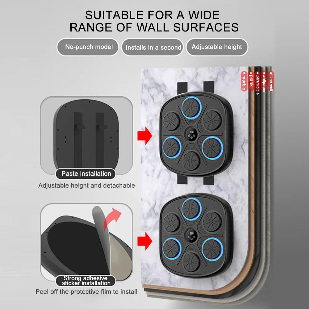 Muziekboksmachine | Bluetooth-wandbokstrainer