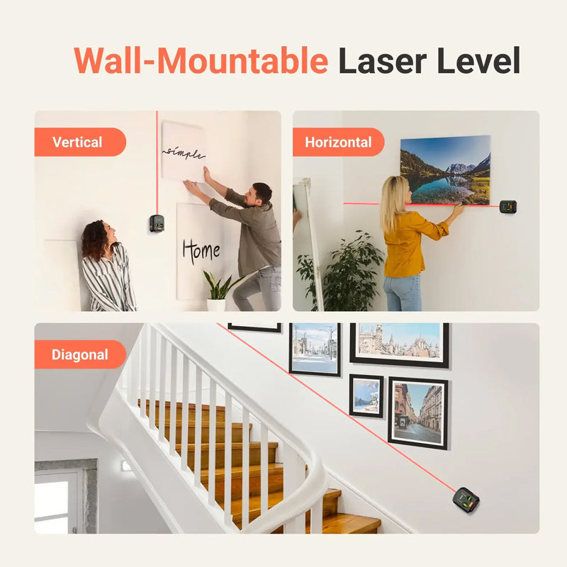 LuxLaser Elite Niveau Set | Precieze laser-nivellering voor professionele resultaten bij elk project