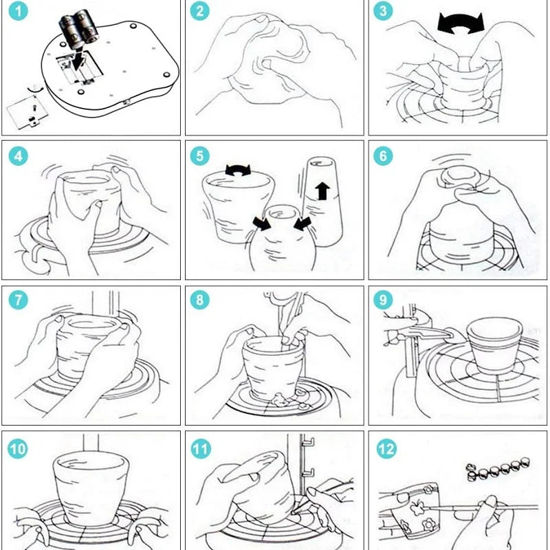Creatief Pottenbakkerij voor Kinderen