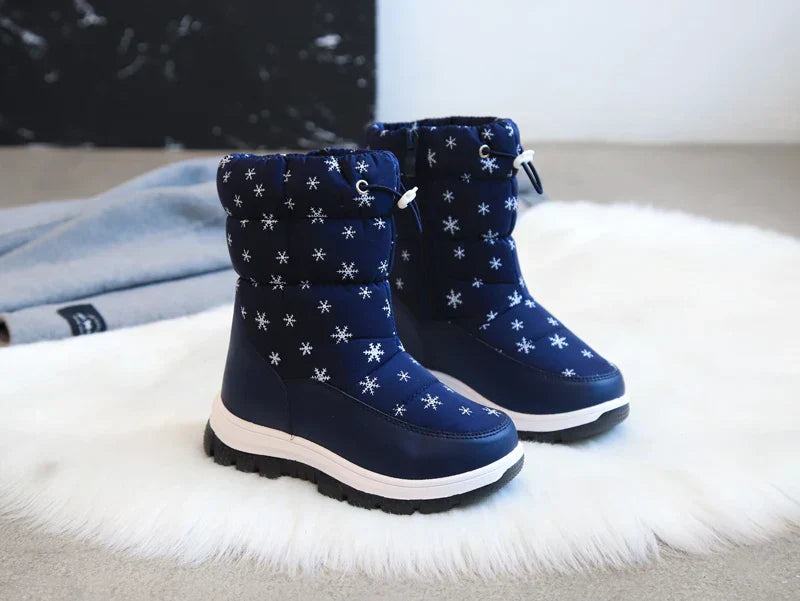 Waterdichte Warme Snowboots voor Meisjes en Vrouwen