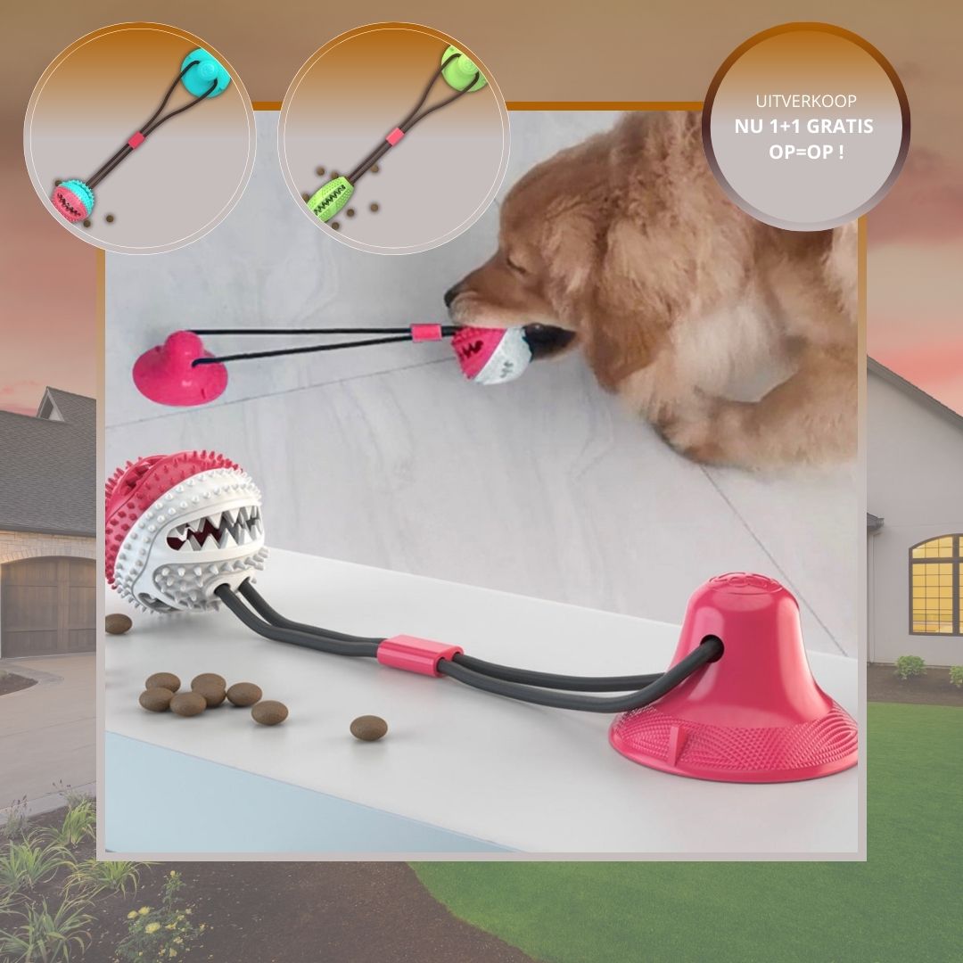 LuxePaw™ TugToy | Versterkt de band tussen jou en je huisdier