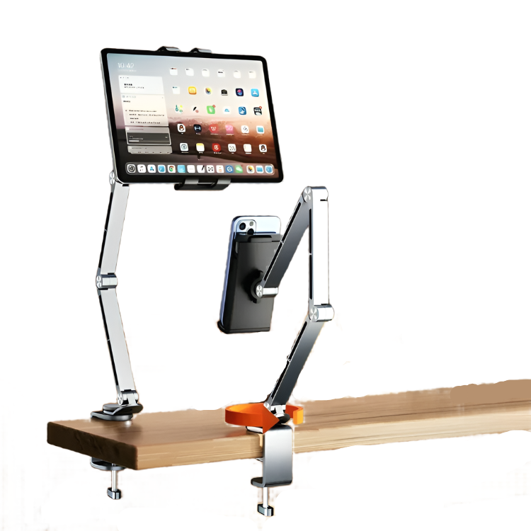 Luxoré | Steun voor Tablet en Smartphone – verstelbaar - licht - elegant