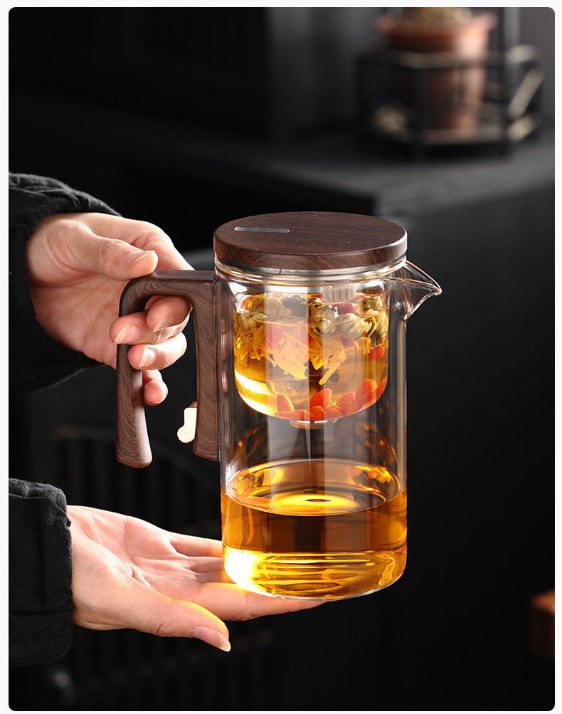 LuxaTea Exquisite Magnetische Theepot | Elegante Theepot voor perfecte infusies en stijl