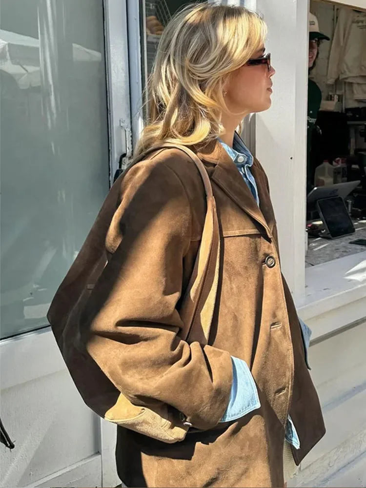 Zara™ Elegante Herfstjas