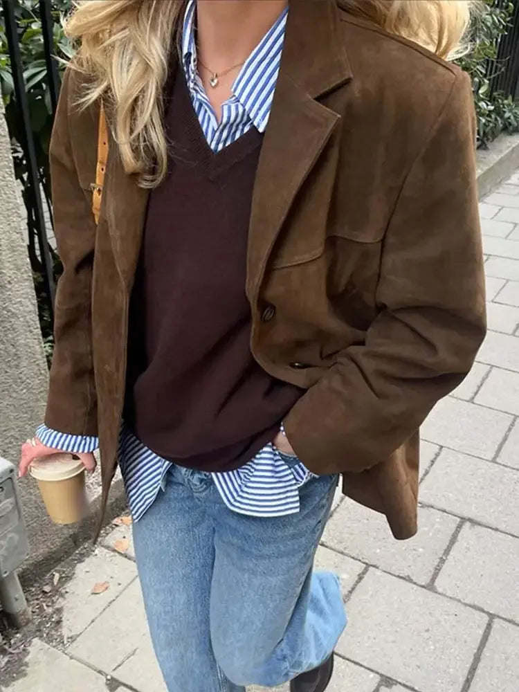 Zara™ Elegante Herfstjas
