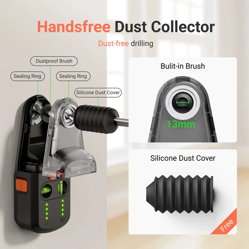 LuxLaser Elite Niveau Set | Precieze laser-nivellering voor professionele resultaten bij elk project
