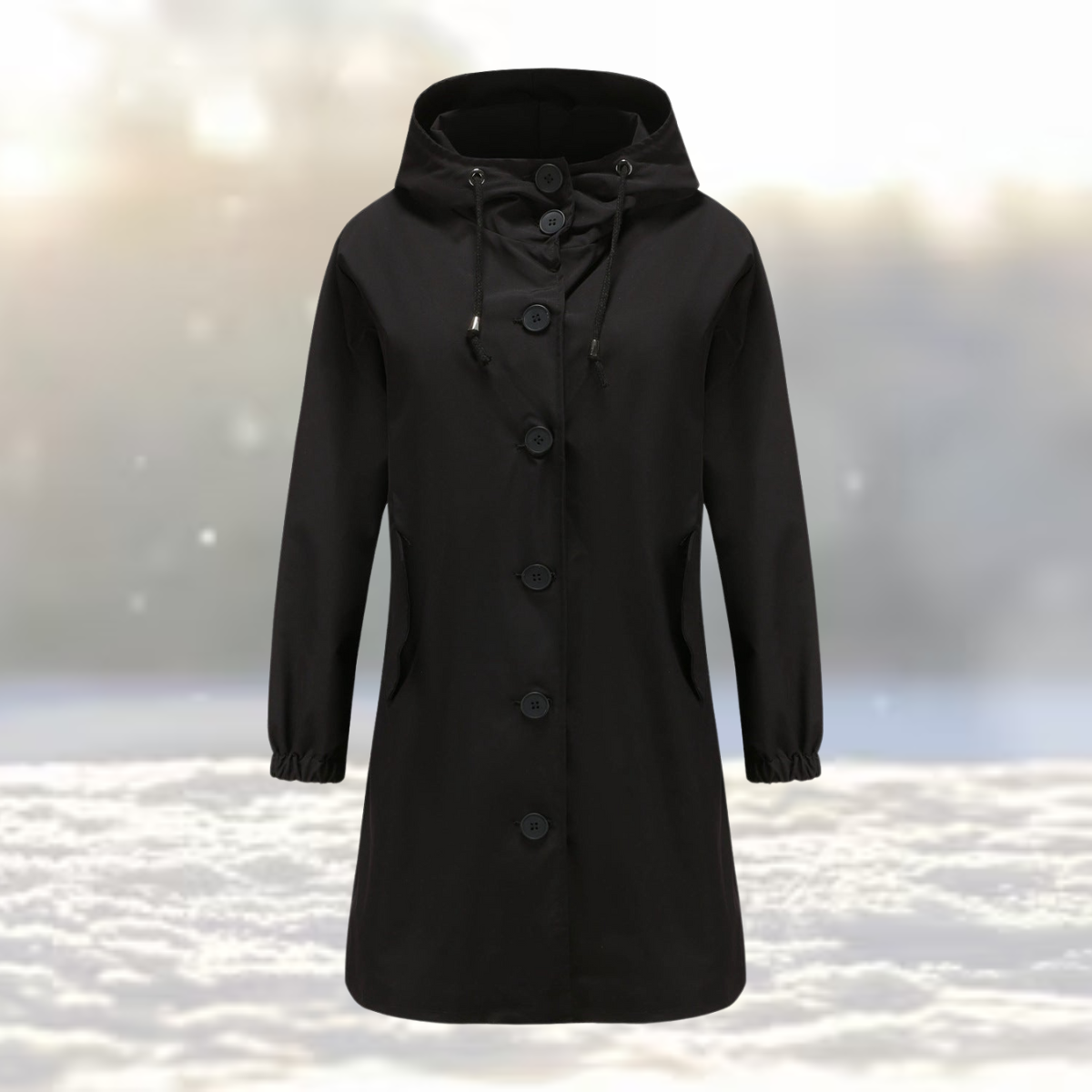 Waterbestendige Trenchcoat voor Dames – Stijlvolle Regenjas voor Elk Weertype