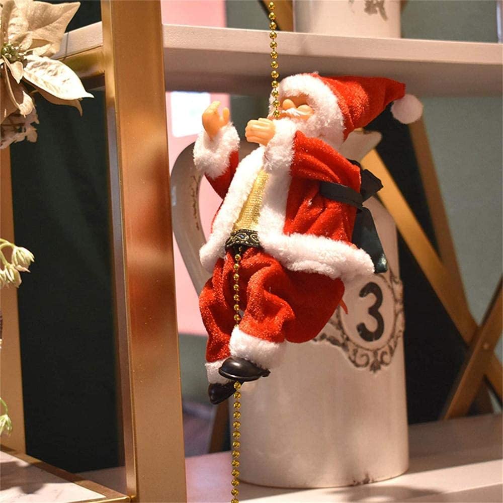 SantaClimb | Santa's Muzikale Klim Feestdecoratie Interactief Speelgoed