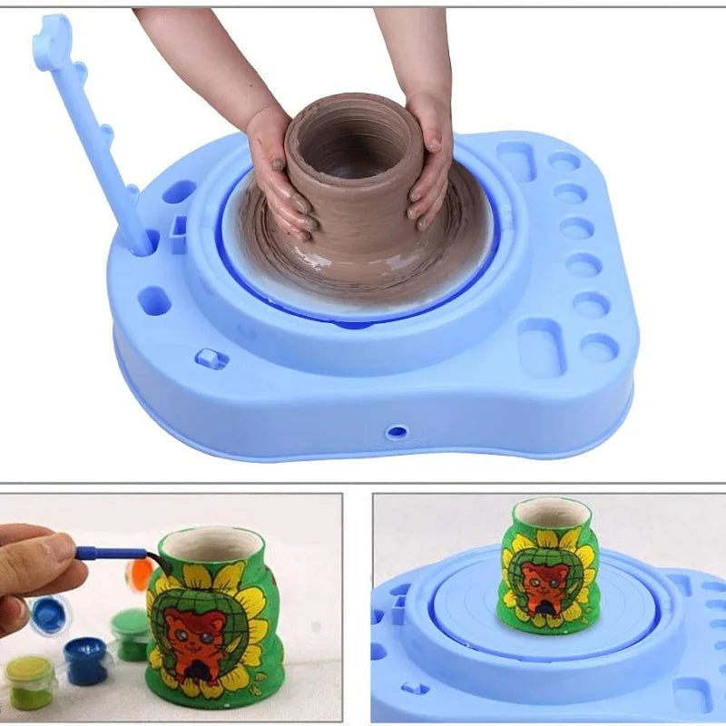 Kinderen Creatieve Pottenbakstudio Activiteiten