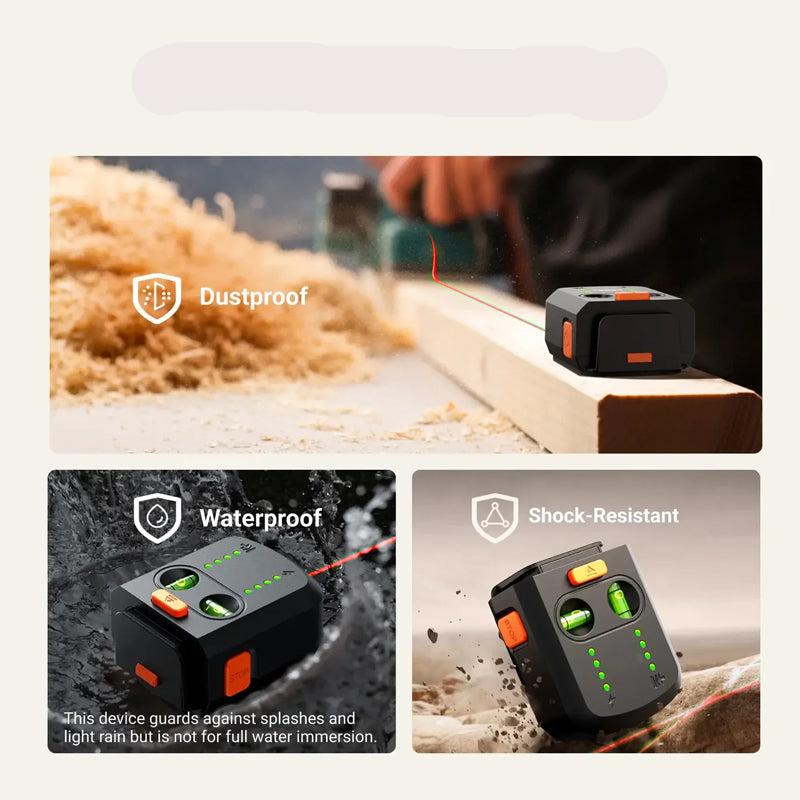 LevelPro | Geavanceerde Laser Waterpas Kit