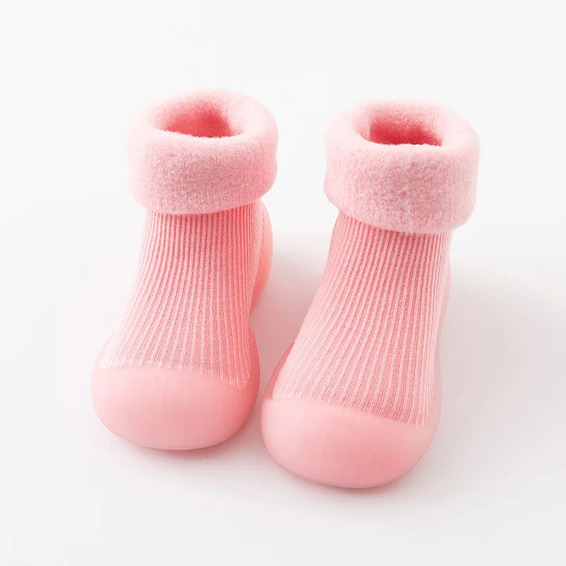 Warme veiligheid – Rutschfesten sokken schoenen voor peuters