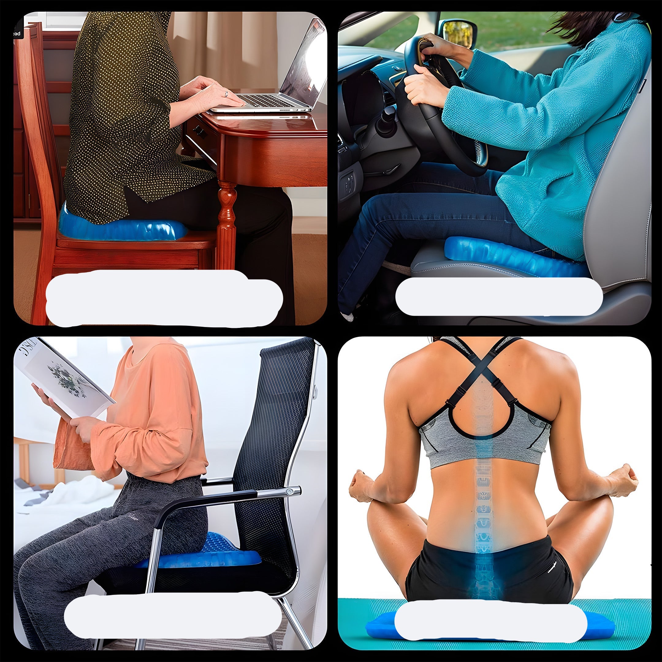 LuxeGel Ultra Zachte Gel Kussen | Uitzonderlijk comfort voor een herstellende rust