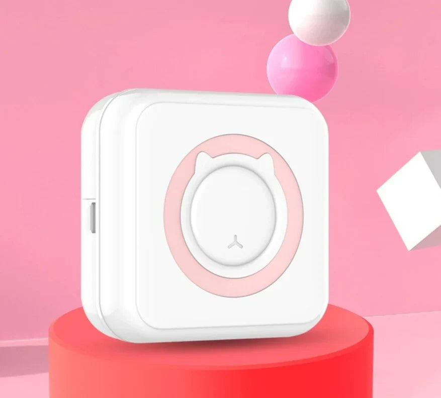 Kinder Instant Foto Printer Direct Herinneringen Vastleggen