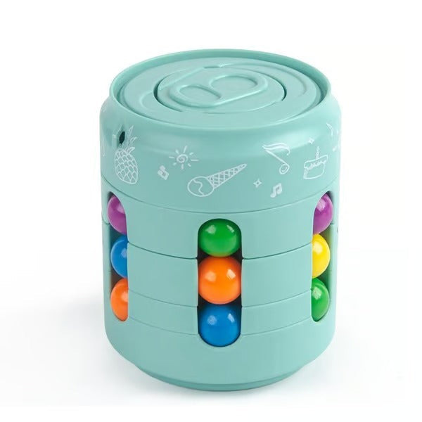 SpinBloc – Multifunctionele dobbelsteen en spinner fidget-speelgoed