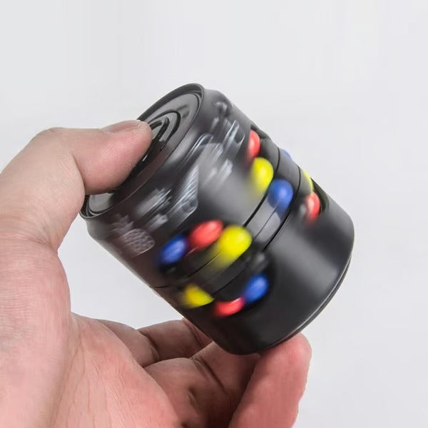 SpinBloc – Multifunctionele dobbelsteen en spinner fidget-speelgoed