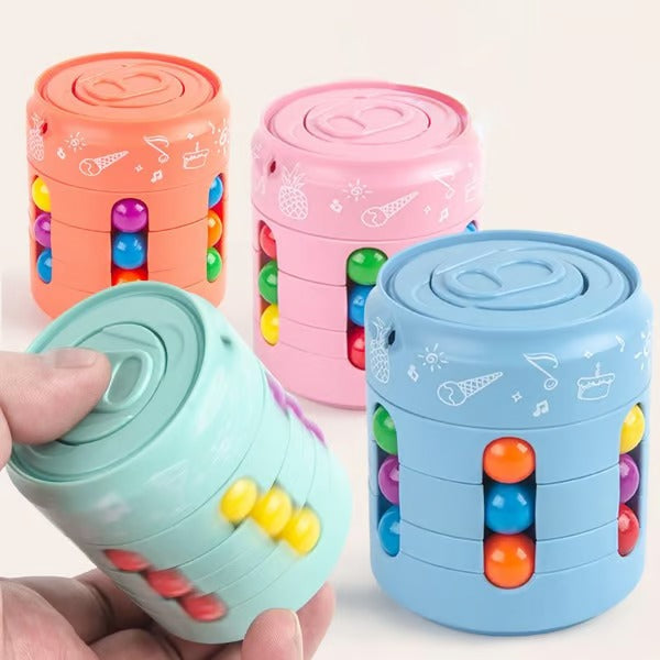 SpinBloc – Multifunctionele dobbelsteen en spinner fidget-speelgoed