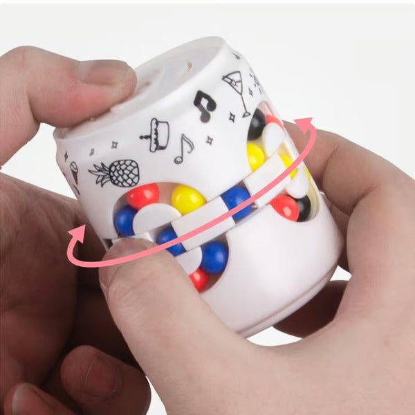 SpinBloc – Multifunctionele dobbelsteen en spinner fidget-speelgoed