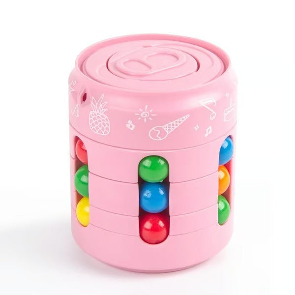 SpinBloc – Multifunctionele dobbelsteen en spinner fidget-speelgoed
