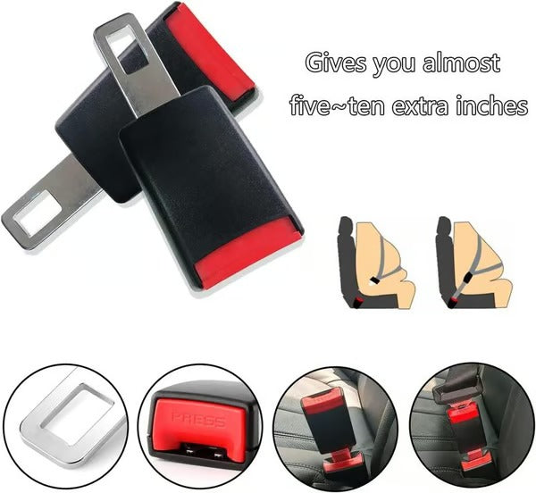 BuckleEase – Verlengingsclips voor autogordel