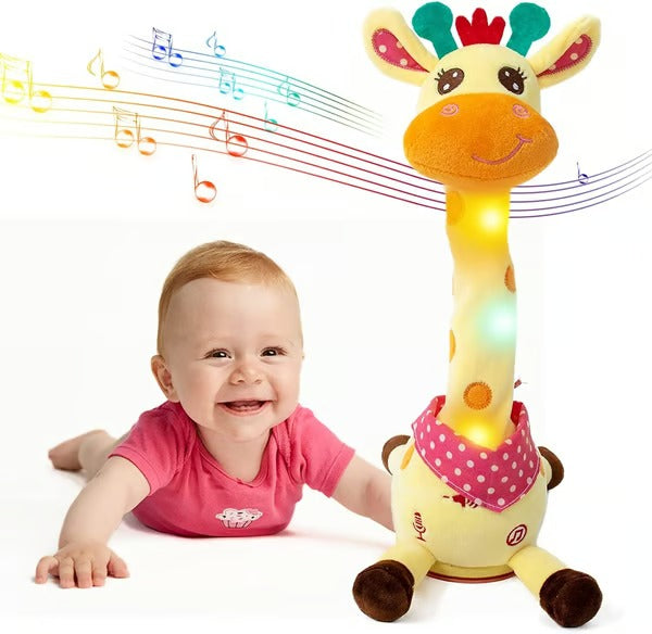 JungleJive – Zingend & Dansend Giraffen Speelgoed