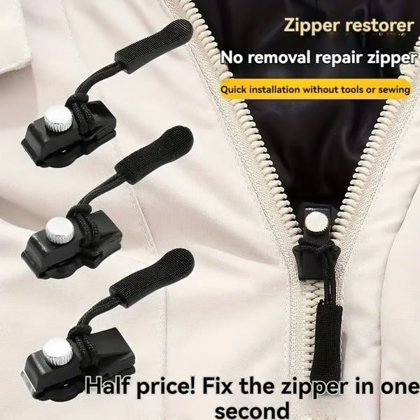 ZipFix – Afneembaar Universeel Rits Reparatie Gereedschap