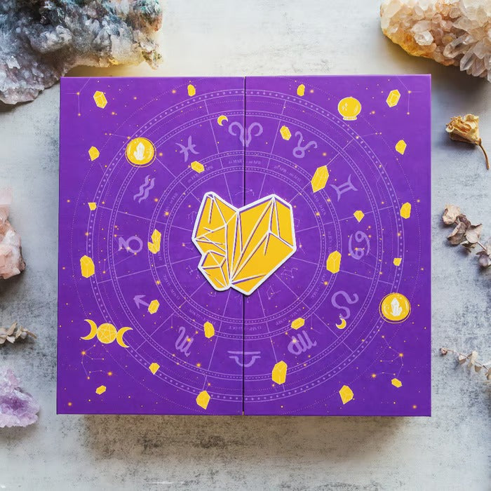 Halloween Kristallen Adventskalender 31 Dagen – Natuursteen Collectie