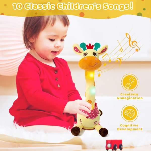 JungleJive – Zingend & Dansend Giraffen Speelgoed