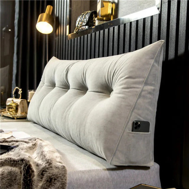 Luxury Wedge Pillow | Biedt extra comfort voor uw rug en bovenlichaam