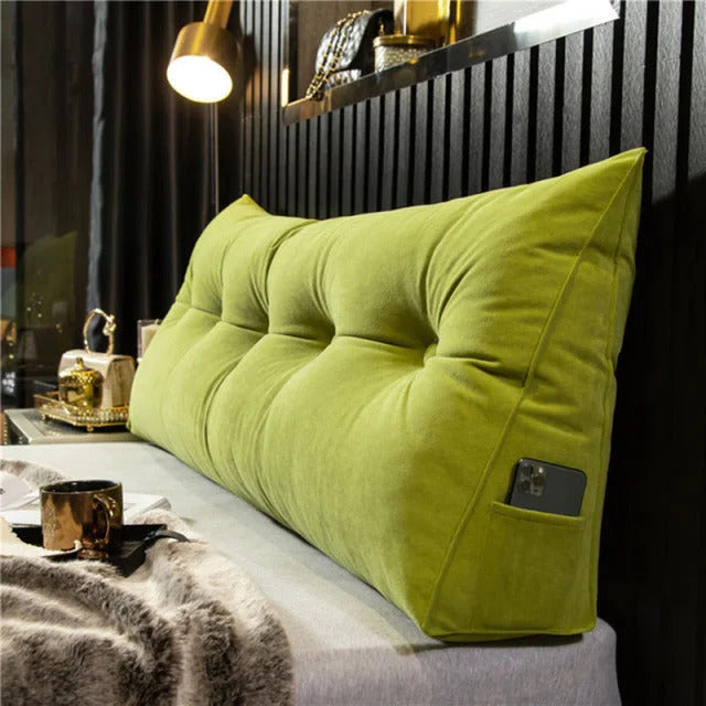 Luxury Wedge Pillow | Biedt extra comfort voor uw rug en bovenlichaam