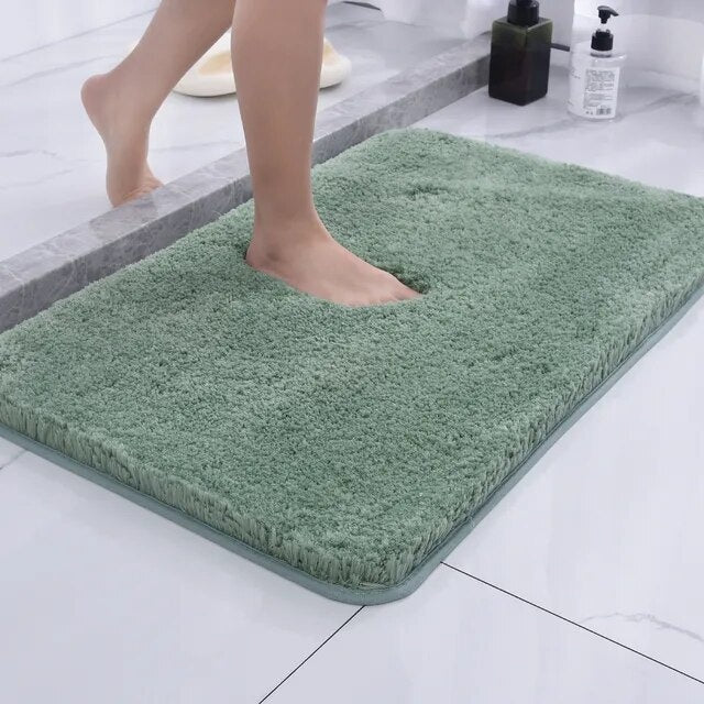 Ultra-Zachte Badmat Antislip – Sneldrogend Microvezel 50 x 80 cm voor Luxe Comfort en Veiligheid in de Badkamer