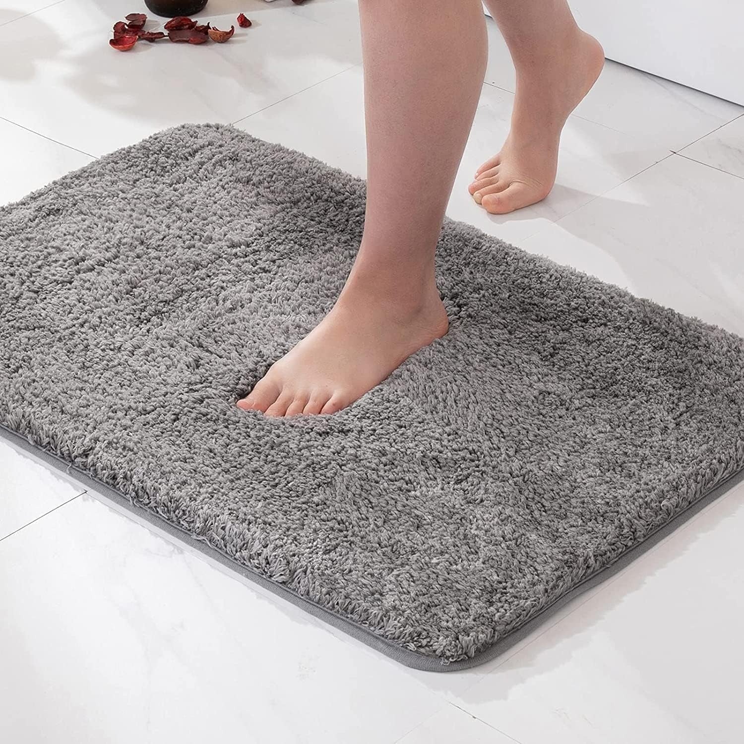 Antislip Badmat Sneldrogend Microvezel 50 x 80 cm Luxe Comfort Veiligheid