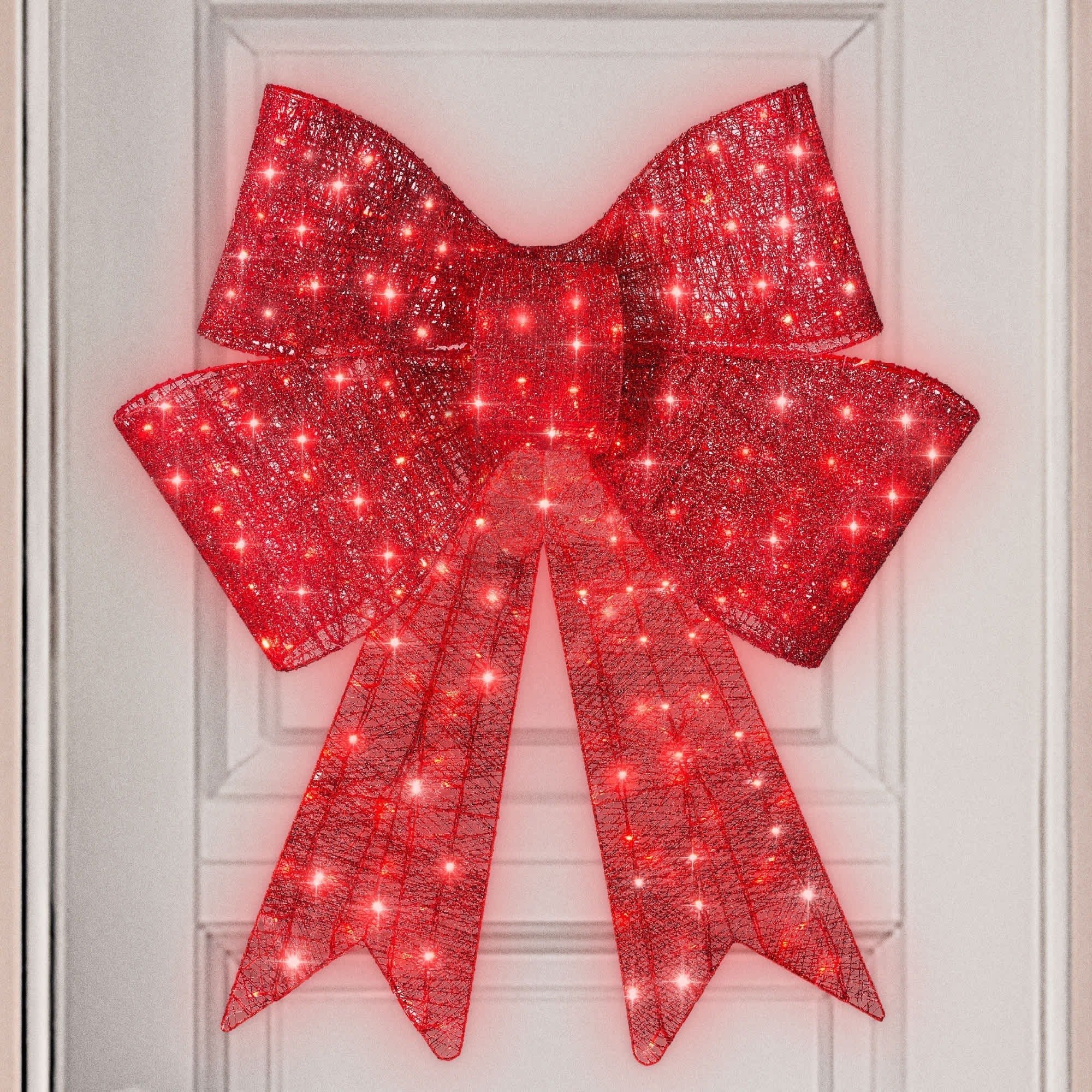 LichtLuxe LED Kerstboog – Verlichte Boog met 8 Modi en Timer voor Binnen en Buiten