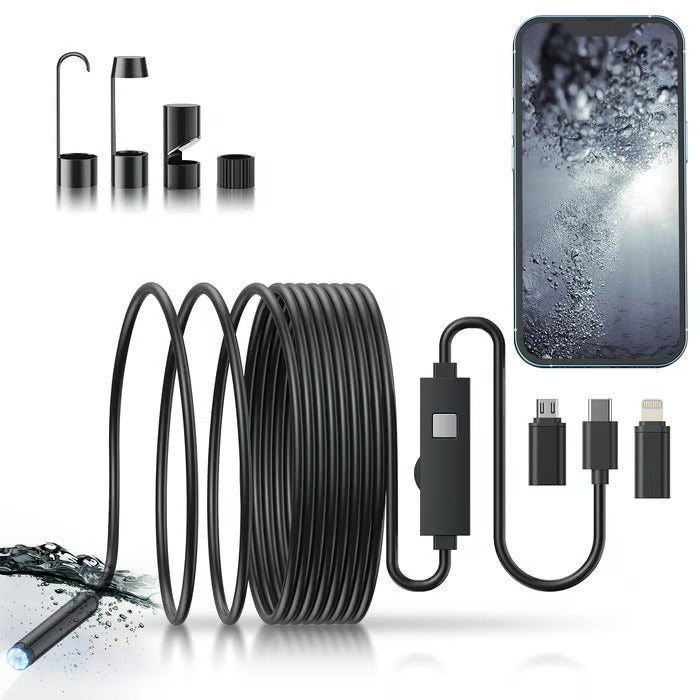 ZoomWand – Draagbare, telefooncompatibele inspectiecamera