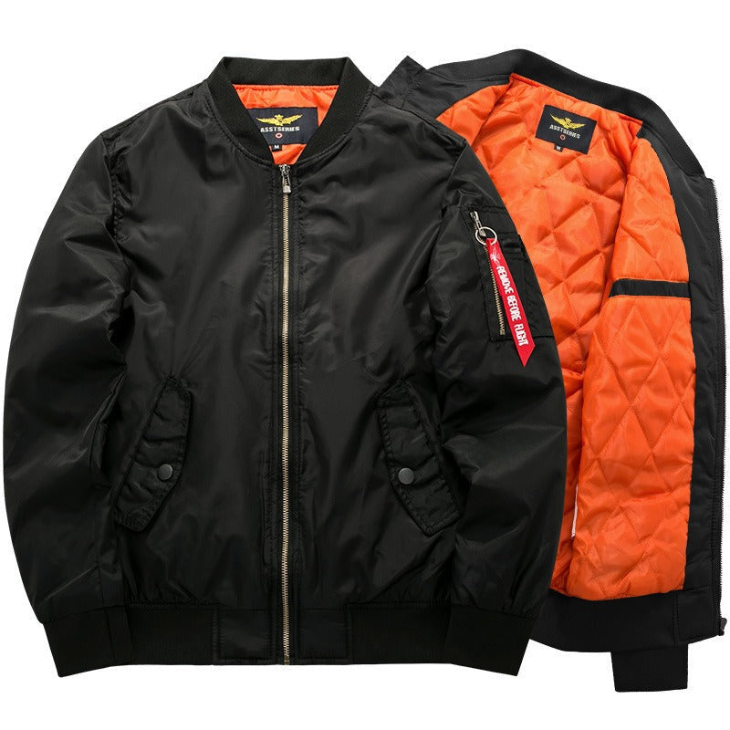 Blouson Bomber Pilote Vick - Man - Elegant en Warm