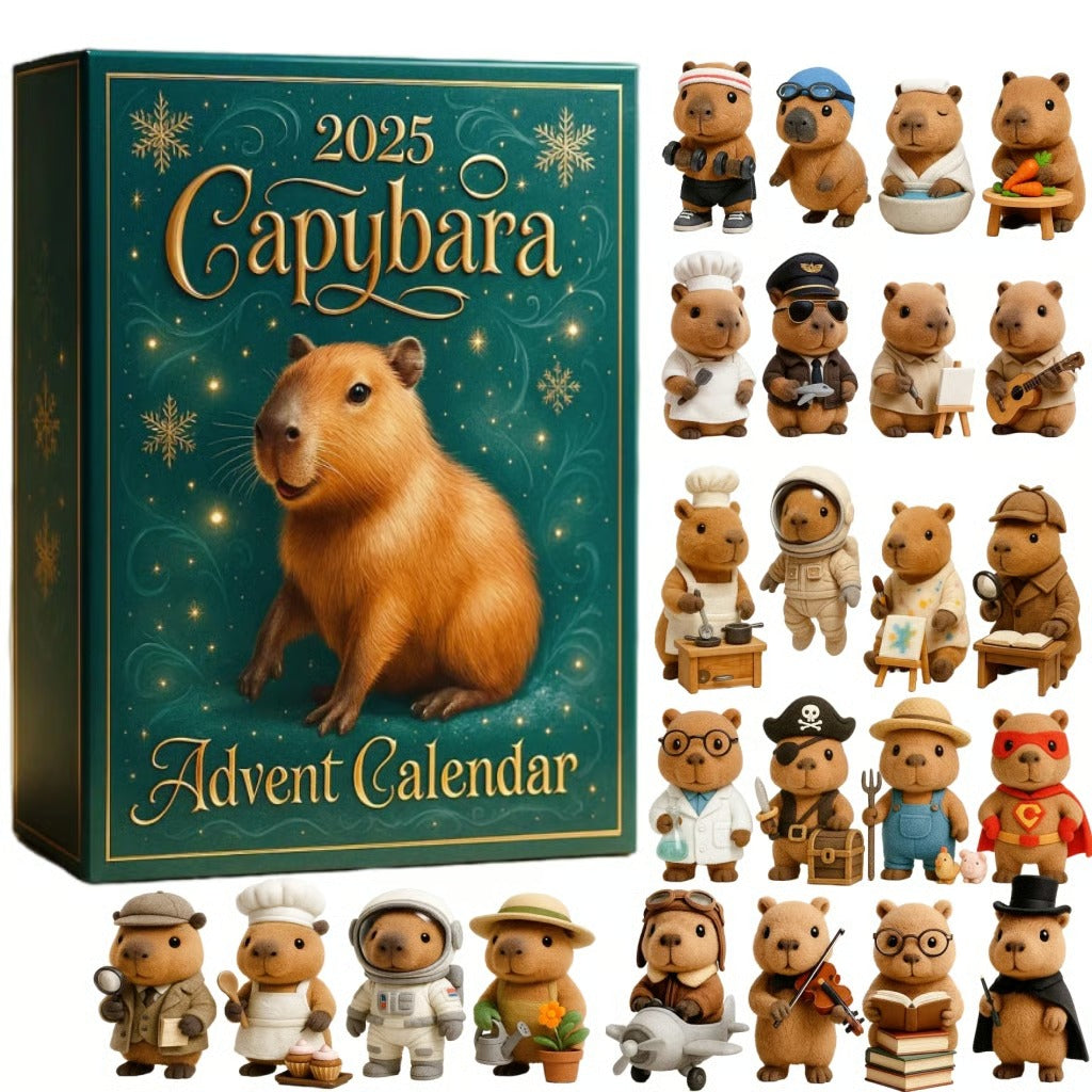 Adventskalender Met 24 Zoete Verrassingen Voor Kinderen En Verzamelaars