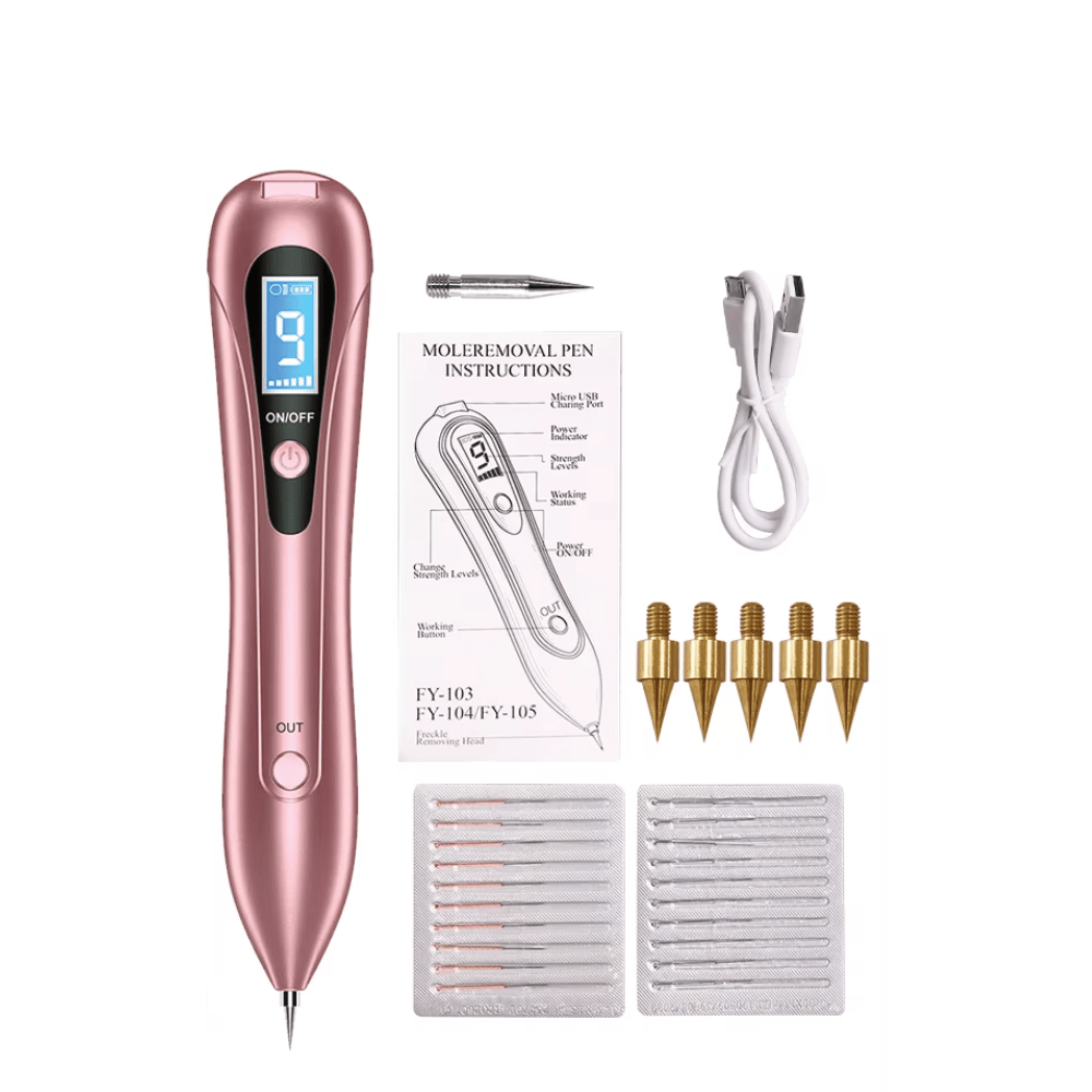 LuxaDerm Elite Wratten- & Moedervlekkenverwijderaar | Effectieve oplossing voor een gladde, onberispelijke huid