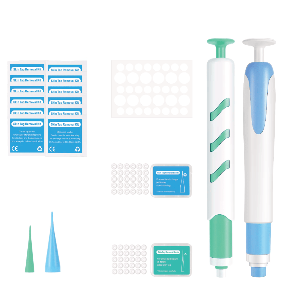 LuxuraCare Professionele Wratverwijderaar | Effectieve oplossing voor de zachte verwijdering van steelwratten