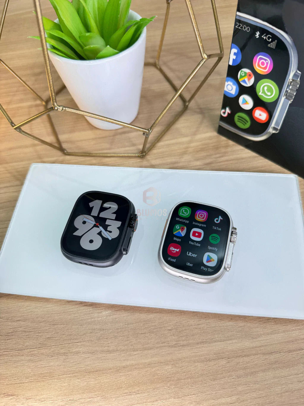 NextGen Watch | Ultra Smartwatch met Draadloos Opladen